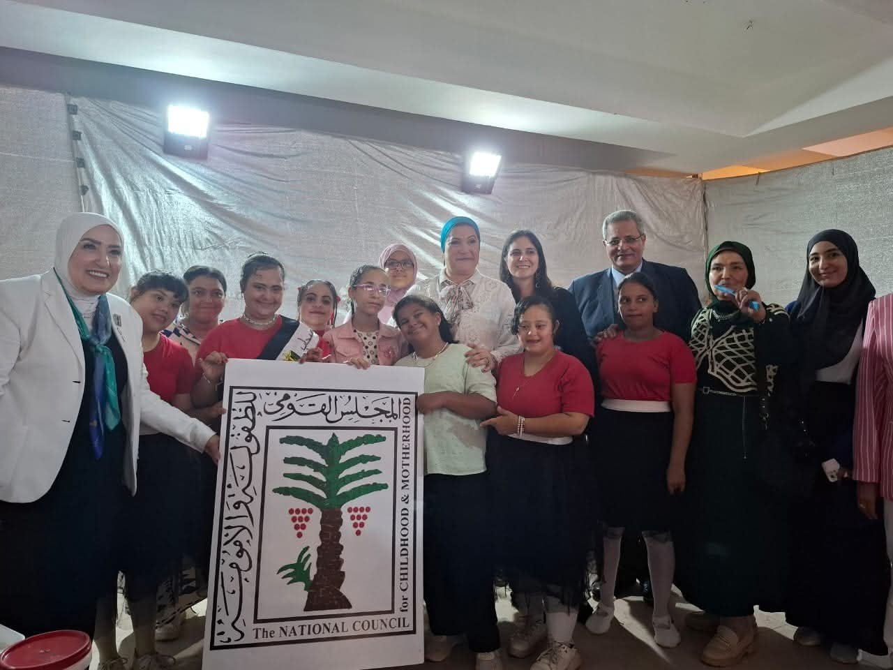 رئيسة المجلس القومي للطفولة والأمومة ووزيرة التضامن الاجتماعي ومحافظ الإسكندرية يفتتحون فرع المجلس بمحافظة بالإسكندرية 