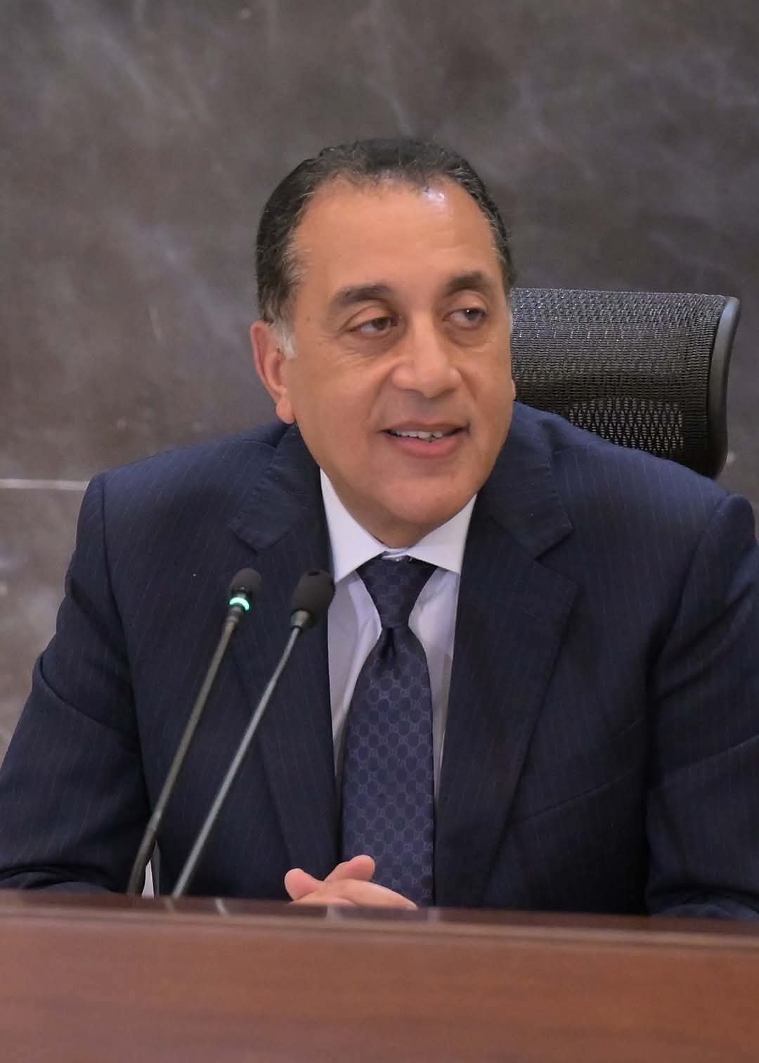 محافظ الفيوم يهنئ رئيس مجلس الوزراء بذكرى المولد النبوي الشريف