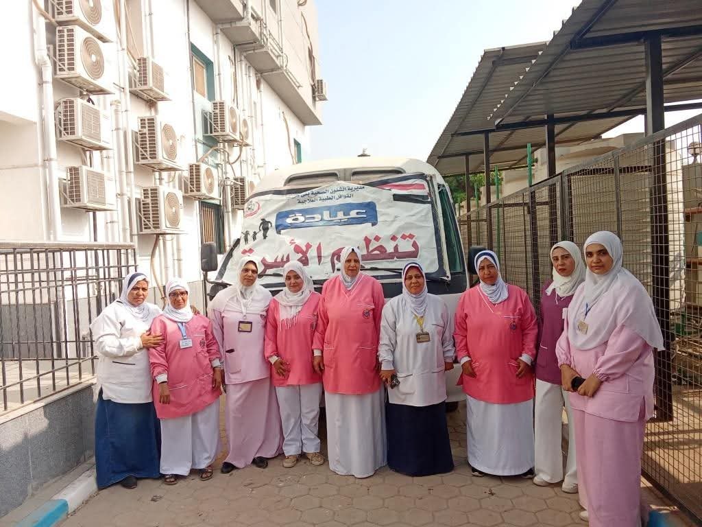 قافلة للصحة تُقدم 3232 خدمة طبية مجانية لأهالي مركز ناصر خلال يومين ضمن المبادرة الرئاسية "حياة كريمة"