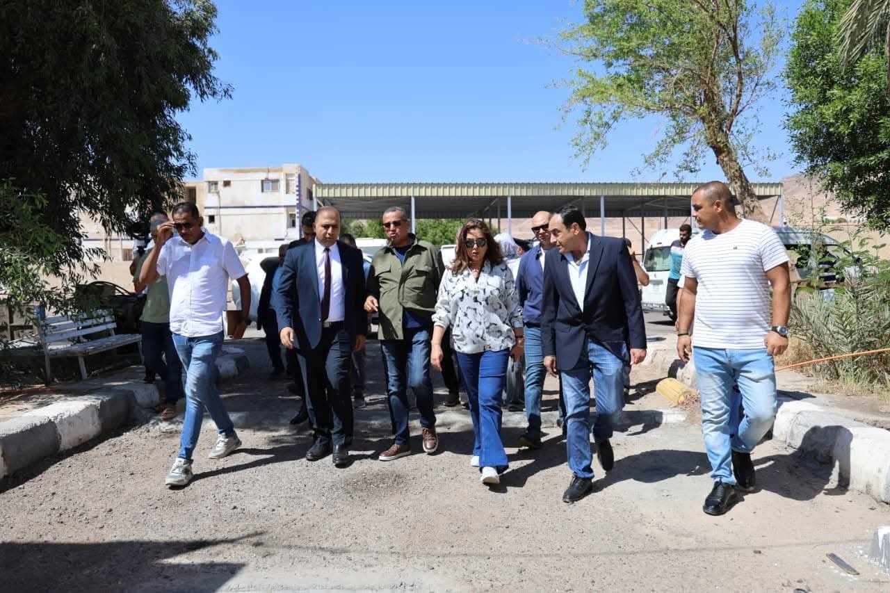 وزيرة التنمية توجه رئيس مدينة دهب بسرعة إنجاز ملفات المواطنين في منظومات التصالح والتقنين والمحال العامة 2 وزيرة التنمية توجه رئيس مدينة دهب بسرعة إنجاز ملفات المواطنين في منظومات التصالح والتقنين والمحال العامة