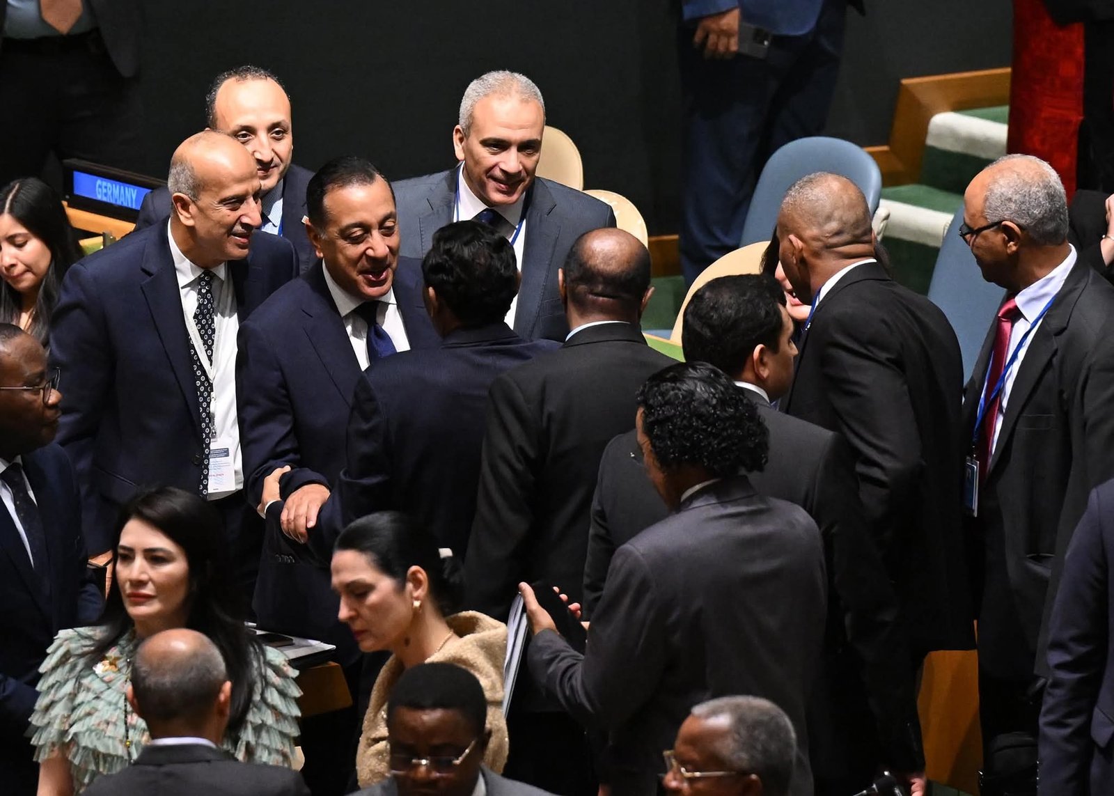 رئيس الوزراء يُشارك في الجلسة الافتتاحية ضمن أعمال الشق رفيع المستوى من اجتماعات الجمعية العامة للأمم المتحدة