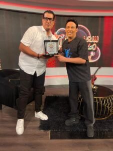 سعد الصغير يستضيف المطرب حازم لطفي في سعد مولعها نار 