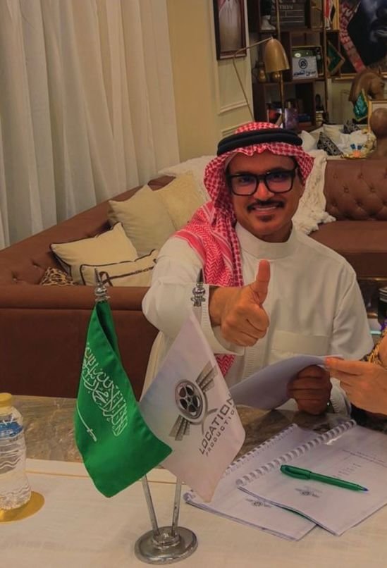 تكريم المنتج والمؤلف السعودي خالد الراجح في مهرجان بردية السينمائي .. الثلاثاء المقبل 