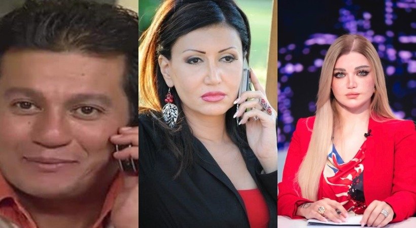 ياسمين الخطيب تطالب بعودة خالد محمود وميسرة إلى الشاشة