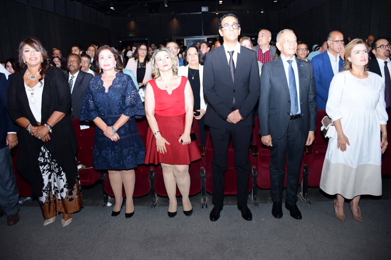 انطلاق مهرجان بردية السينمائى دورة وحيد حامد بحضور إلهام شاهين وهالة صدقى ..صور