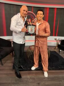 سعد الصغير يستضيف المطرب نشأت شوقي في سعد مولعها نار 