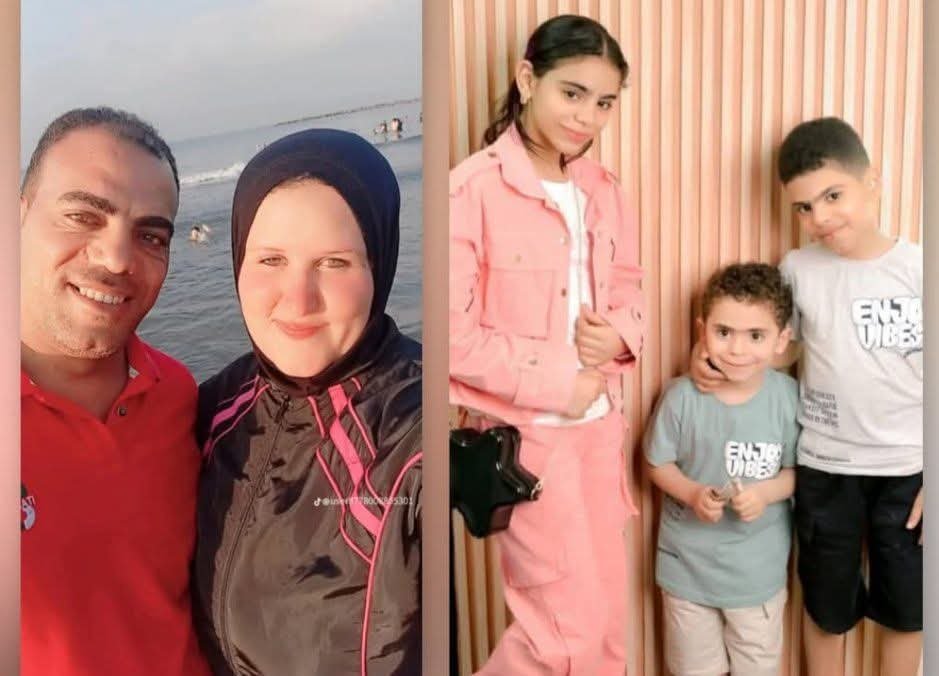 جريمة مروعة في مصر.. أب يذبح أبناءه الثلاثة بعد طعن زوجته داخل محل أدوات منزلية