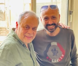 جمال يوسف في "اِسمعني شكرًا": تعلمت الانضباط من محمد صبحي وعلاقتي بأولادي قائمة على الصداقة