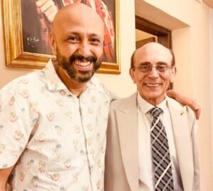 جمال يوسف في "اِسمعني شكرًا": تعلمت الانضباط من محمد صبحي وعلاقتي بأولادي قائمة على الصداقة