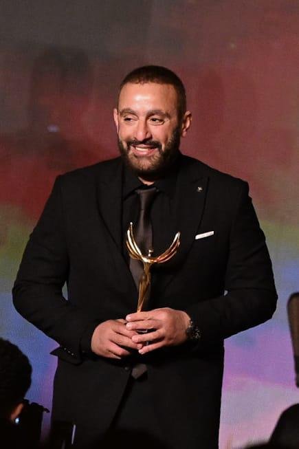 أحمد السقا يفوز بجائزة أفضل ممثل سينما بتصويت الجمهور عن فيلم أحمد وأحمد من مهرجان الفضائيات