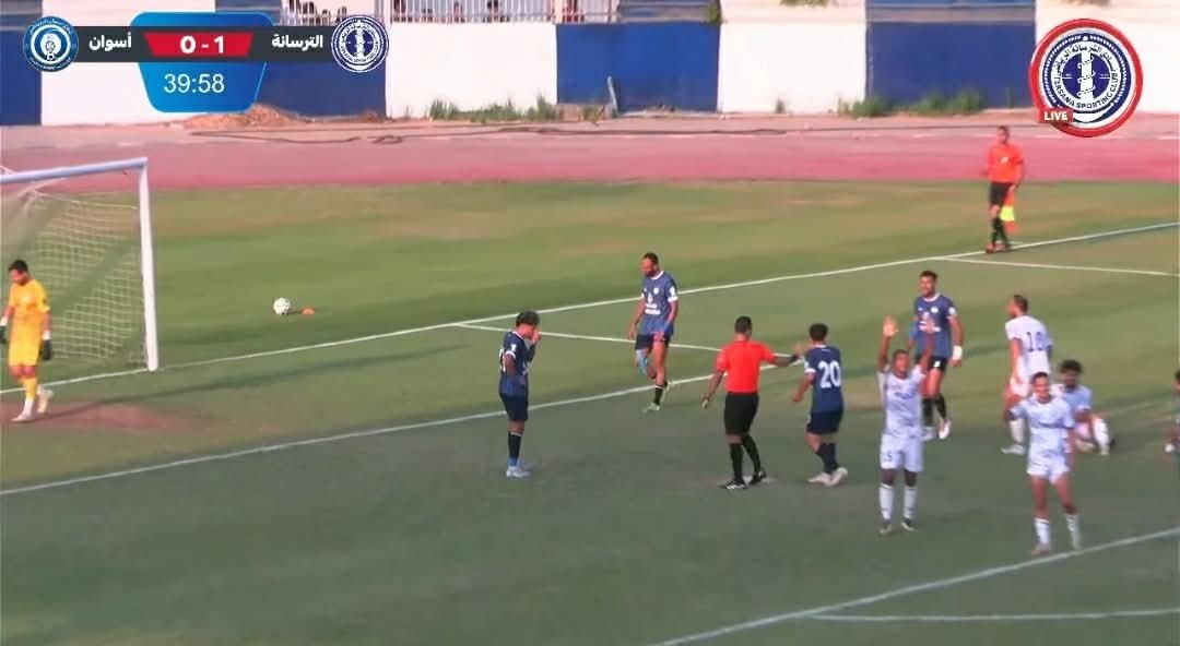 نتائج وترتيب الجولة السادسة من دوري المحترفين