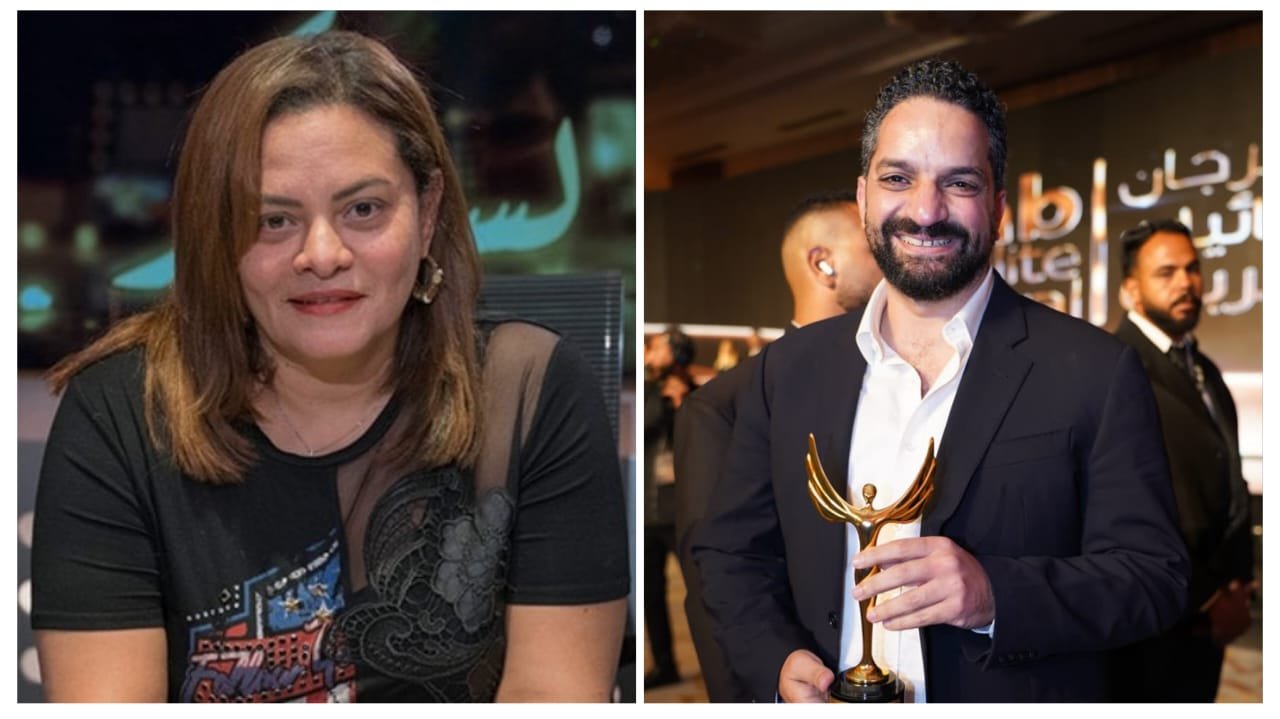 كاملة أبوذكري تهنئ ابن عمها كريم أبوذكري بنجاح "ما تراه، ليس كما يبدو"