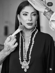 منى زكي تتألق بإطلالة عالمية من توقيع زهير مراد وتخطف الأنظار في لوس أنجلوس