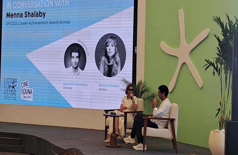 منة شلبي عن لحظات التوتر: "الفستان إتقطع وبشكر كل زمايلي والناس من خلف الكاميرا"