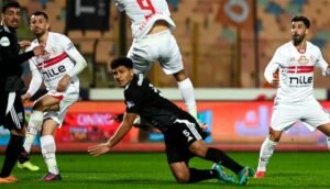 الزمالك يواصل نزيف النقاط ويتعادل مع البنك الأهلى 1-1 بالجولة 12 من الدوري المصري 2 الزمالك يواصل نزيف النقاط ويتعادل مع البنك الأهلى 1-1 بالجولة 12 من الدوري المصري