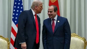 ترامب يشيد بالجيش المصري ويصف السيسي بالقائد الرائع في قمة شرم الشيخ