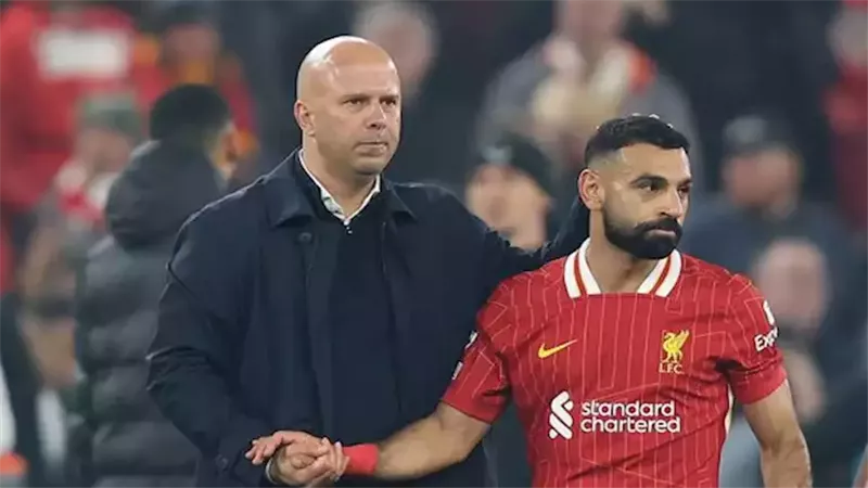 أرني سلوت : صلاح سيعود للتسجيل في الوقت المناسب