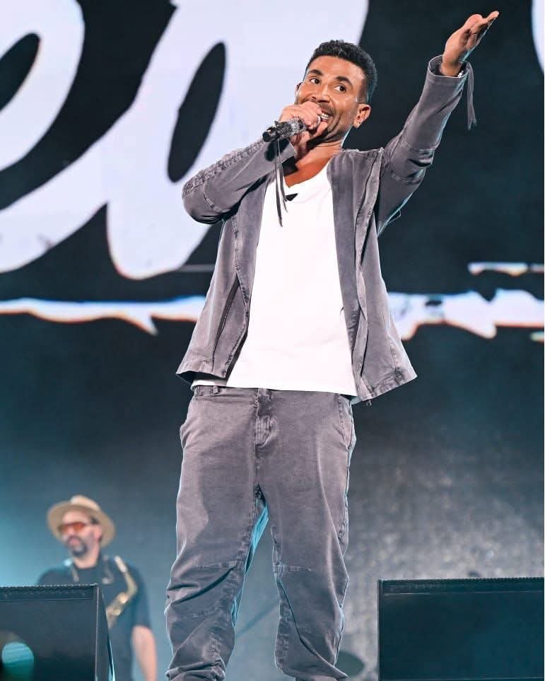 أحمد سعد يتألق في حفل استقبال الطلاب الجدد بطريقMIU الإسماعيلية