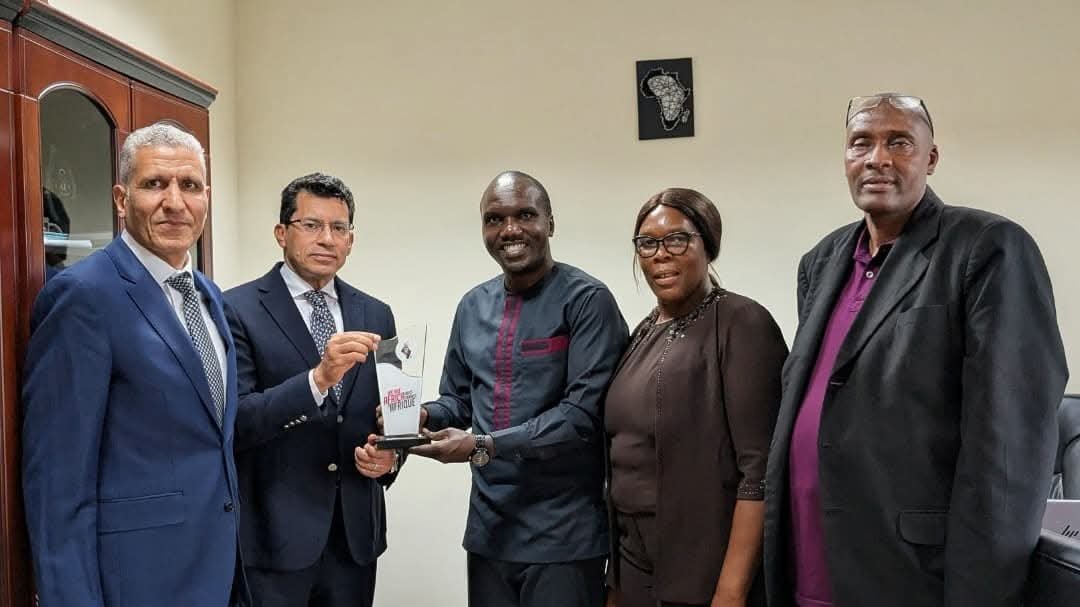 وزير الشباب والرياضة يترأس اجتماعات الاتحاد الإفريقي للرياضة الجامعية بكينيا 2 وزير الشباب والرياضة يترأس اجتماعات الاتحاد الإفريقي للرياضة الجامعية بكينيا