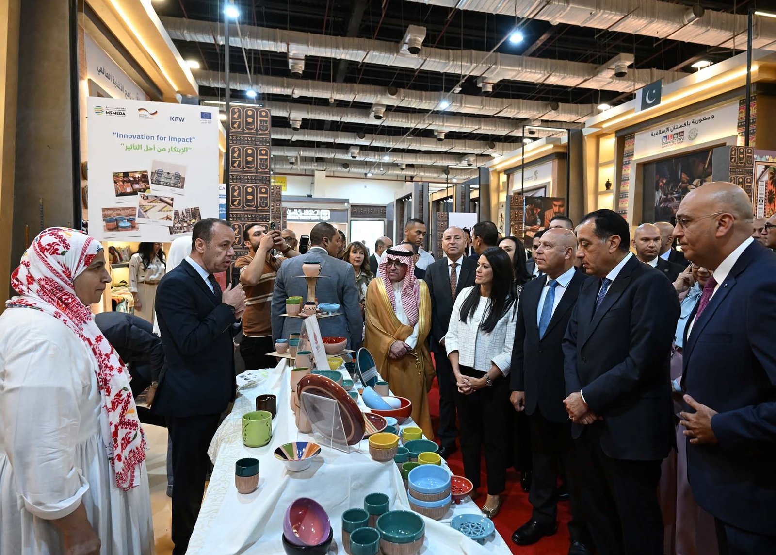 رئيس الوزراء يفتتح الدورة السابعة من معرض "تراثنا 2025" بمركز مصر للمعارض الدولية