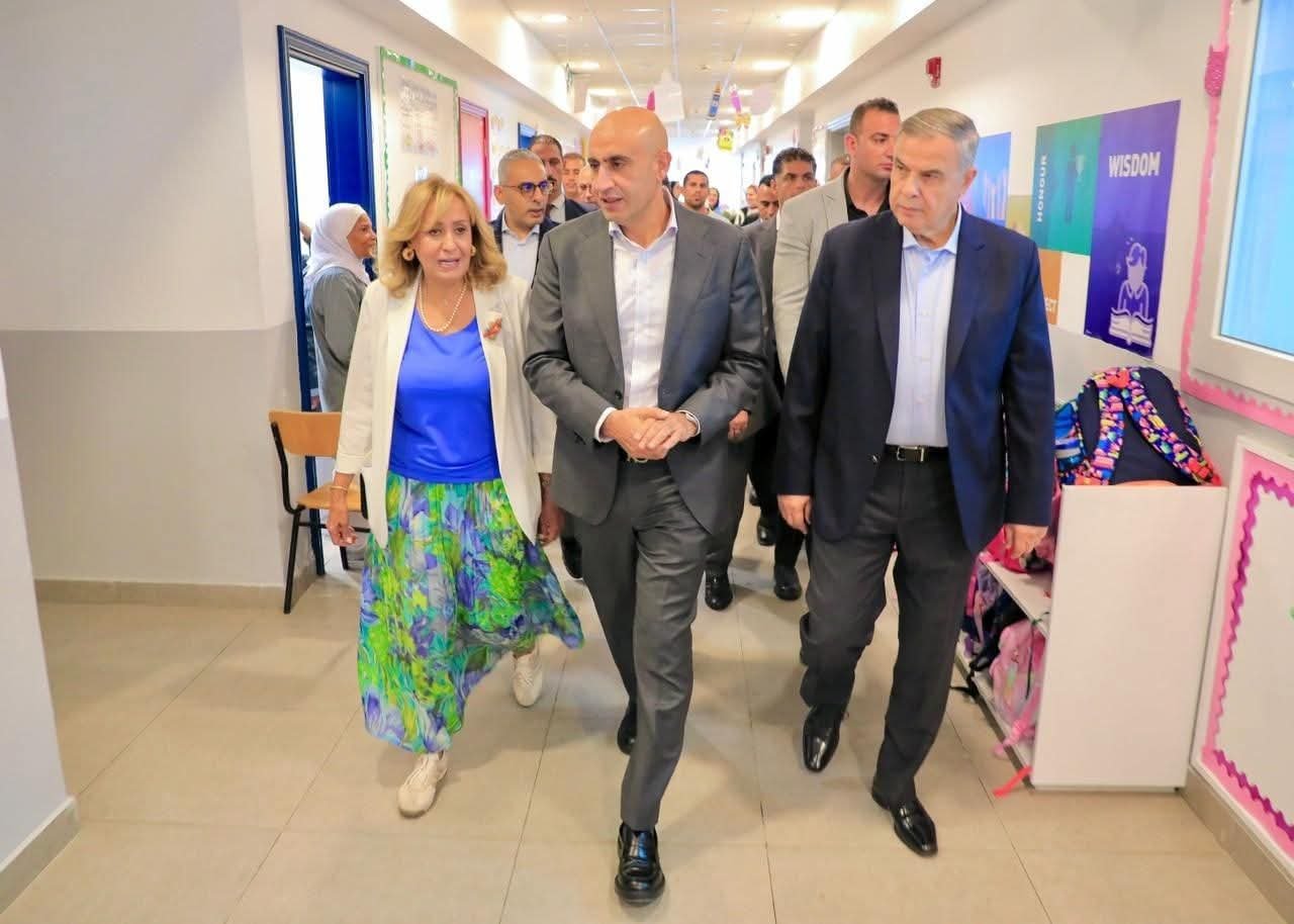 وزير التربية والتعليم ومحافظ الإسكندرية يفتتحان عددًا من المشروعات التعليمية الجديدة 