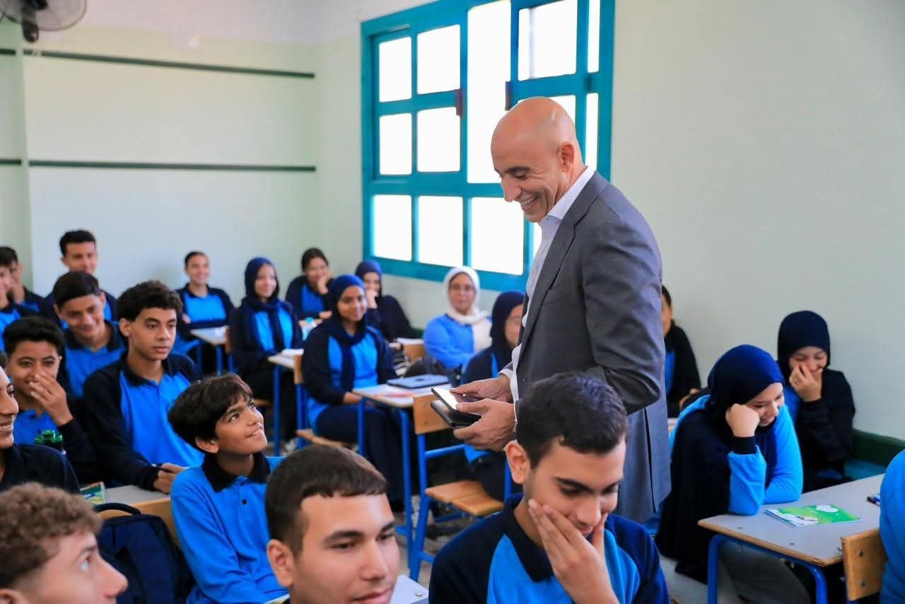 وزير التربية والتعليم ومحافظ الإسكندرية يفتتحان عددًا من المشروعات التعليمية الجديدة 