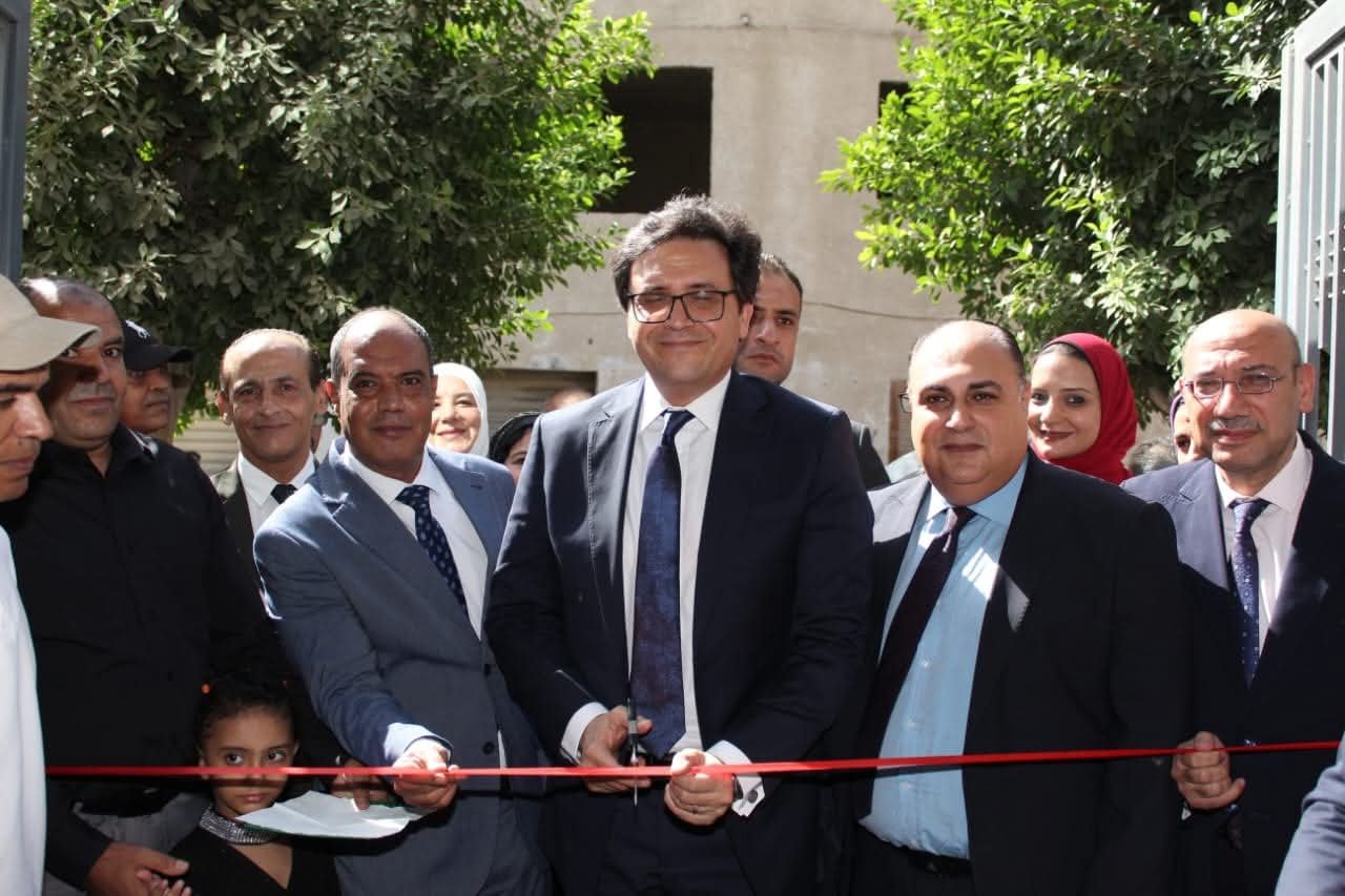 وزير الثقافة يفتتح قصر ثقافة حلوان بعد تطويره  في إطار احتفالات الثقافة بانتصارات أكتوبر الـ52