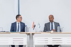 وزير الاستثمار يبحث مع رئيس مجموعة بنك التجارة والتنمية التابع للكوميسا فرص تعزيز التجارة البينية