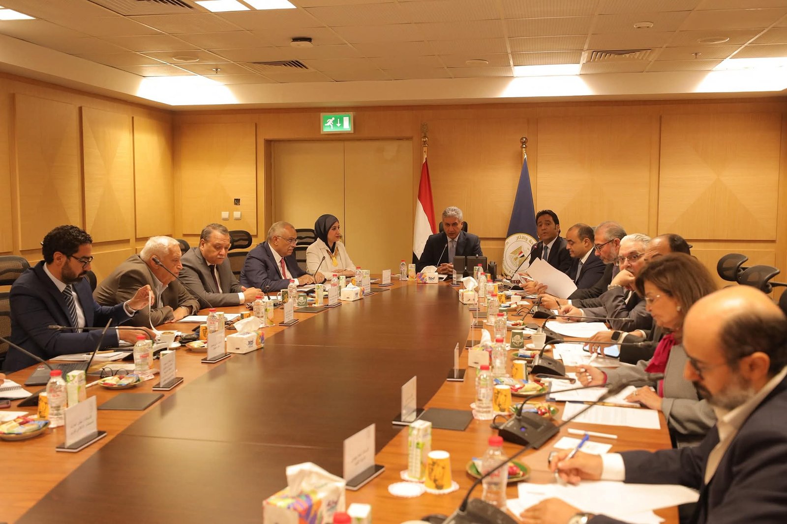 وزير السياحة والآثار يترأس اجتماع مجلس إدارة هيئة المتحف القومي للحضارة المصرية