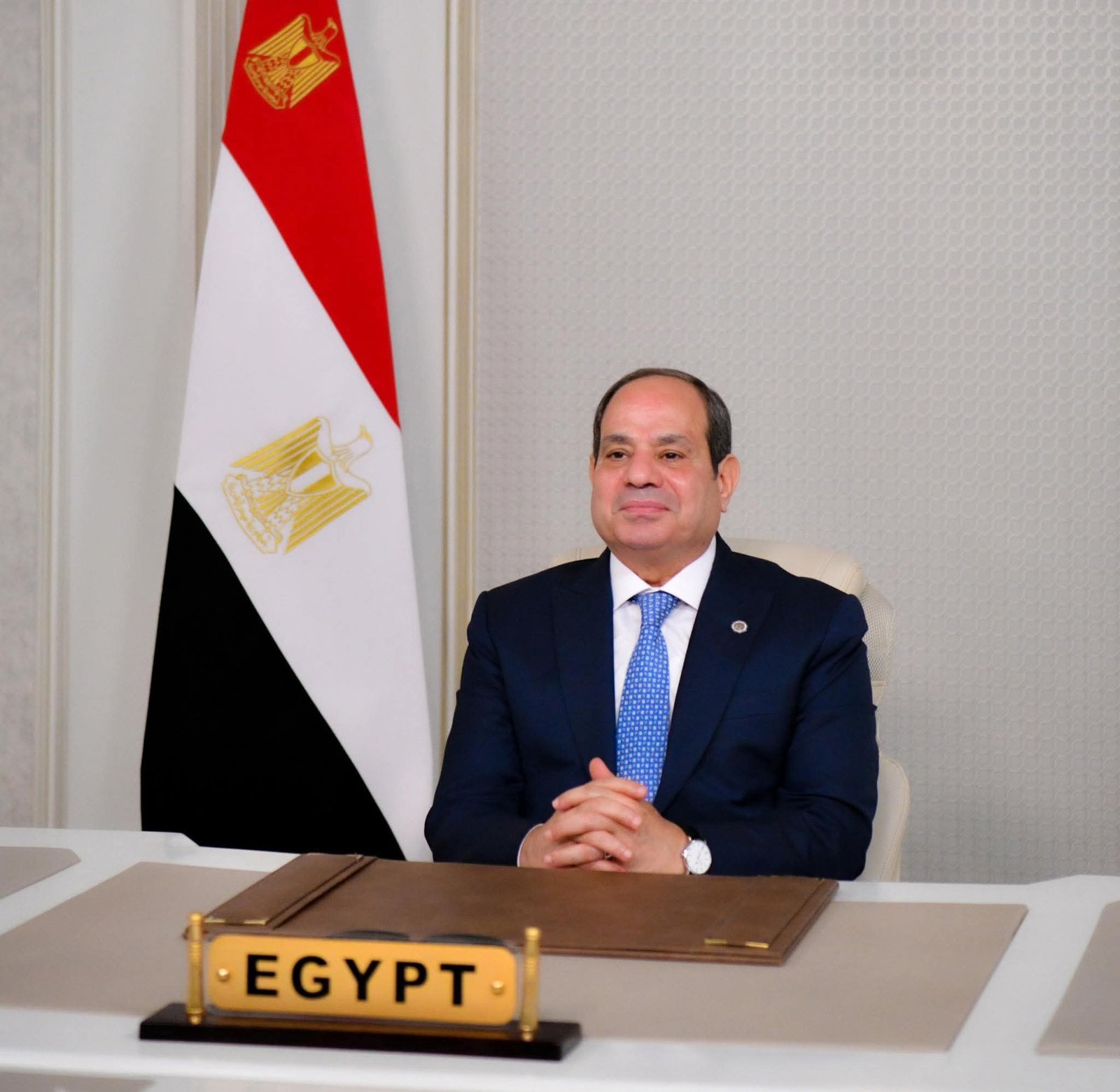 الرئيس السيسي يلقي كلمة مُسجلة بمناسبة انعقاد النسخة الخامسة من منتدى أسوان للسلام