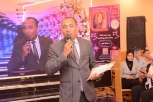 الإعلامي فوزي مقدام يتألق في تقديم فقرة التكريم بمبادرة “ساهم.. ساعد.. شارك” بالإسكندرية