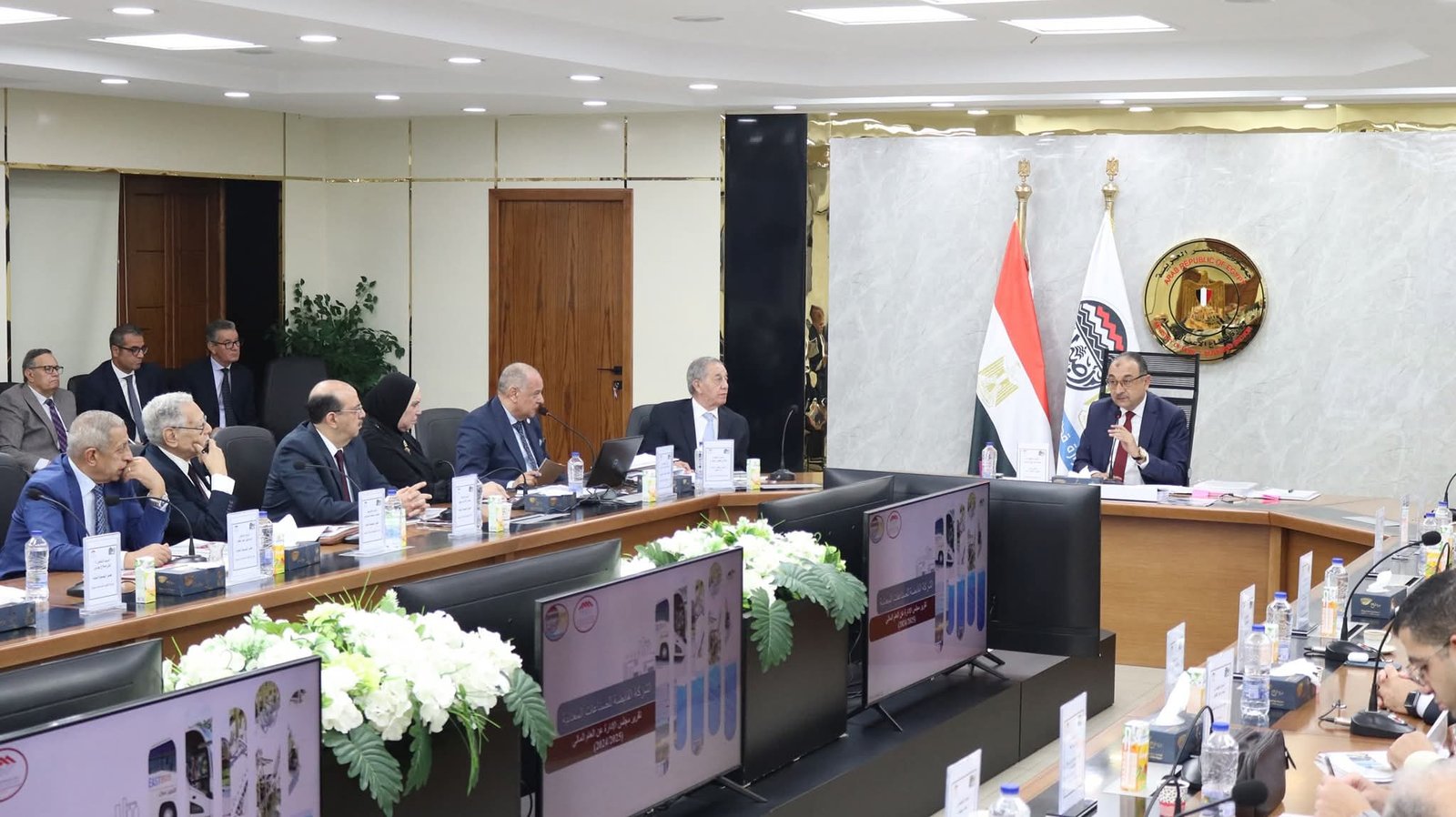 وزير قطاع الأعمال العام يترأس عمومية القابضة للصناعات المعدنية لاعتماد نتائج أعمال العام المالي 