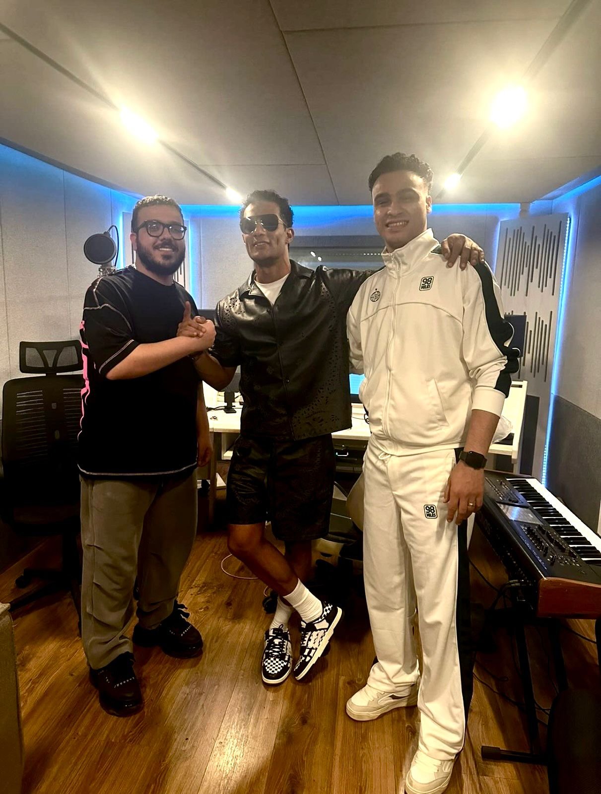 الشاعر مصطفى حدوتة بعد ترشح أغنيته للجرامي: حققت أهم وأحلى حاجة مع محمد رمضان