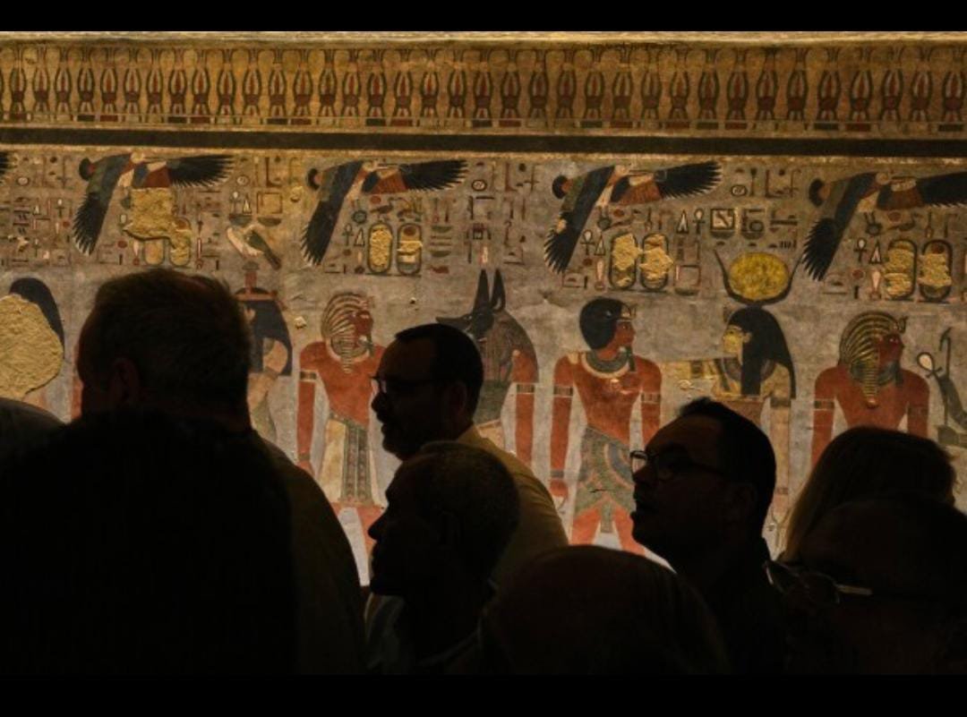 مصر تفتتح مقبرة أمنحتب الثالث بعد أكثر من 20 عامًا من الترميم