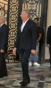 محمود حميدة وداليا البحيري أول حضور حفل زفاف نجل هاني رمزي