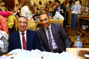 الإعلامي فوزي مقدام يتألق في تقديم فقرة التكريم بمبادرة "ساهم.. ساعد.. شارك" التي نظمتها جريدة عالم النجوم برئاسة د. دعاء نصر لدعم أصحاب المشاريع الصغيرة بالإسكندرية، وسط حضور نخبة من الشخصيات العامة والقيادات التنفيذية.تميز بأدائه الهادئ وصوته الإذاعي الراقي ونال إشادة واسعة من الحضور. #ساهم_ساعد_شارك #عالم_النجوم #دعاء_نصر #فوزي_مقدام #الإسكندرية 