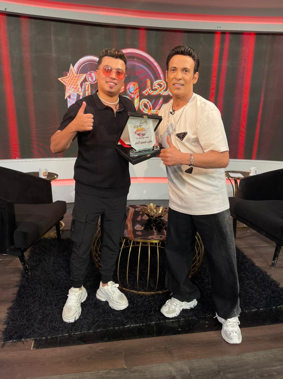 سعد الصغير يستضيف المطرب سمسم الصغير في سعد مولعها نار 