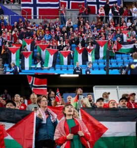 هالاند يتألق ويقود النرويج لسحق إسرائيل بخماسية نظيفة في تصفيات المونديال