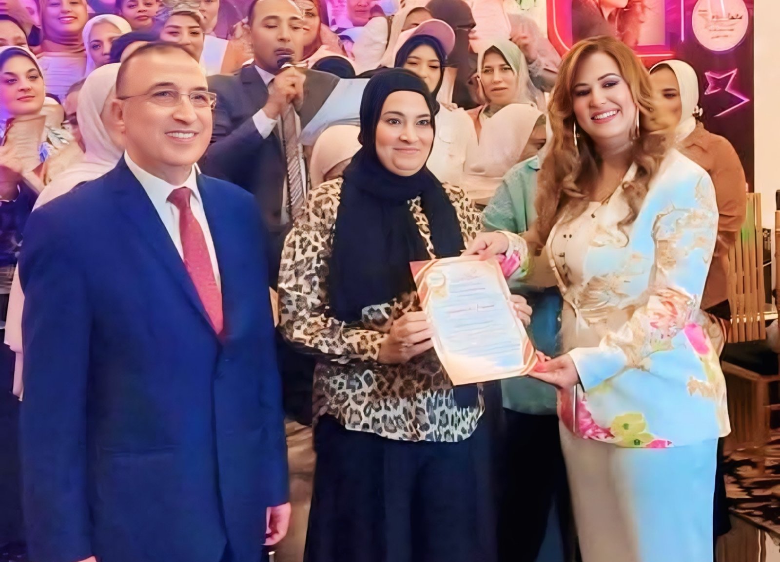 الشيف دعاء صبحي.. نكهة البيت تصنع النجاح