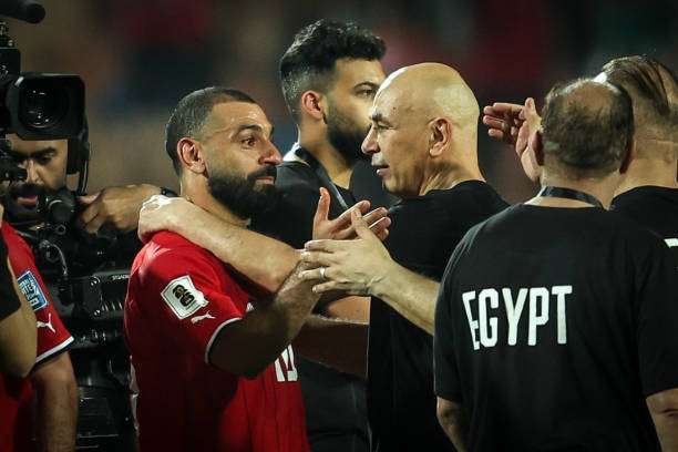 حسام حسن: محمد صلاح مثل شقيقي الأصغر … والتأهل لكأس العالم شرف كبير