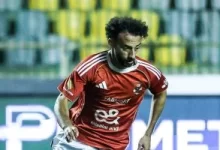 شدّ في الخلفية يُبعد أحمد عبد القادر عن الأهلي لثلاثة أسابيع