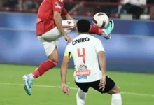 الحكم يلغي هدف سيف الجزيري أمام الأهلي بعد لمسة يد في نهائي السوبر المصري