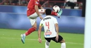 الحكم يلغي هدف سيف الجزيري أمام الأهلي بعد لمسة يد في نهائي السوبر المصري