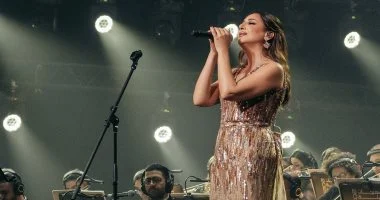 أنغام تتألق في الكويت وتضيف ليلة جديدة.. وتستعد لحفل كبير أمام الأهرامات