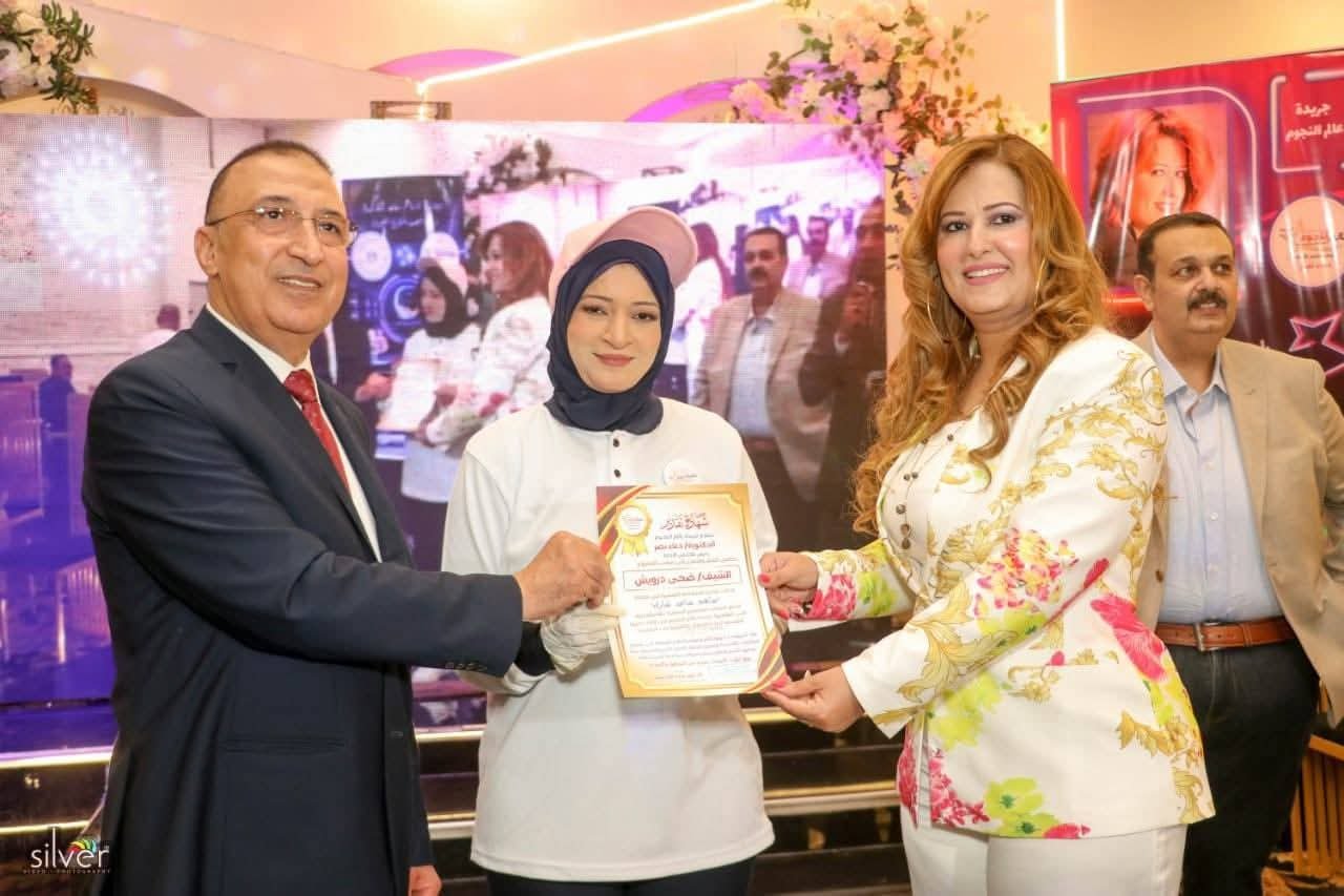 الشيف ضحى درويش.. نكهة الجدّة ولمسة الأصالة