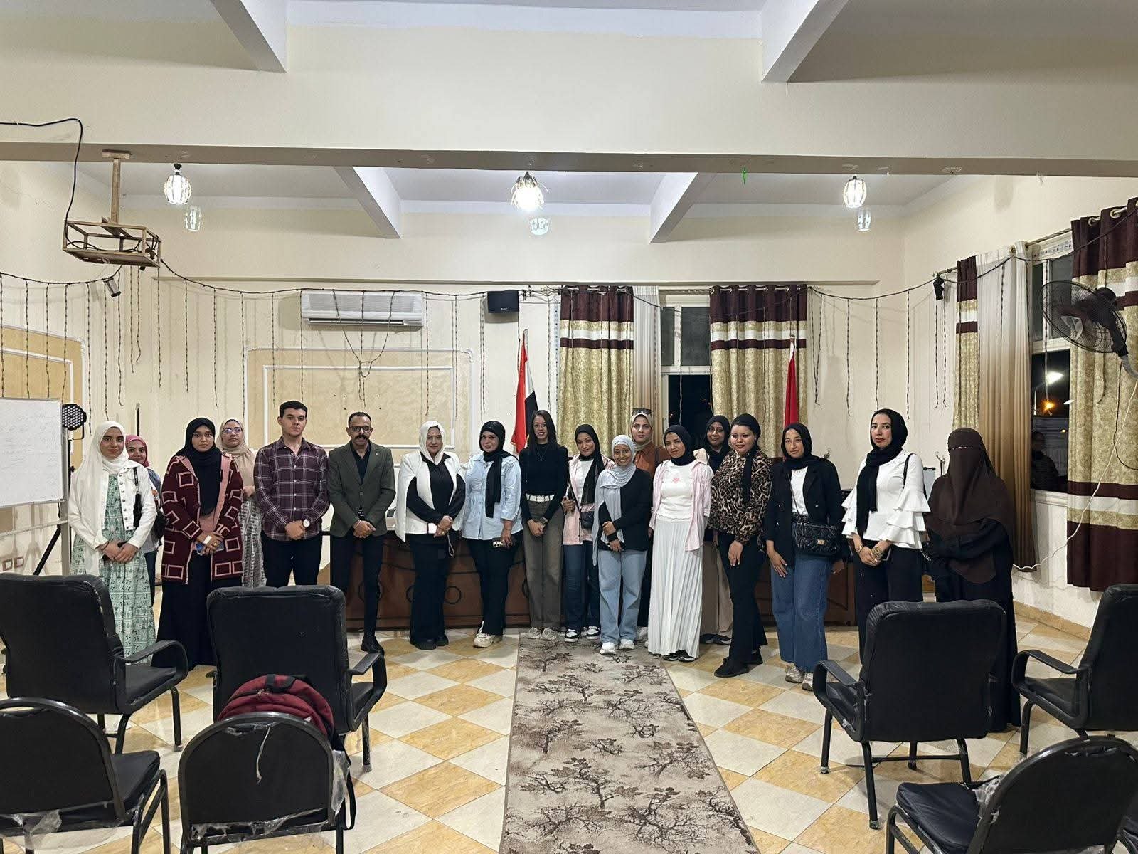 الإتحاد الشبابي لدعم مصر يواصل تنفيذ دورة إعداد وتدريب مدربين «TOT» ببورسعيد