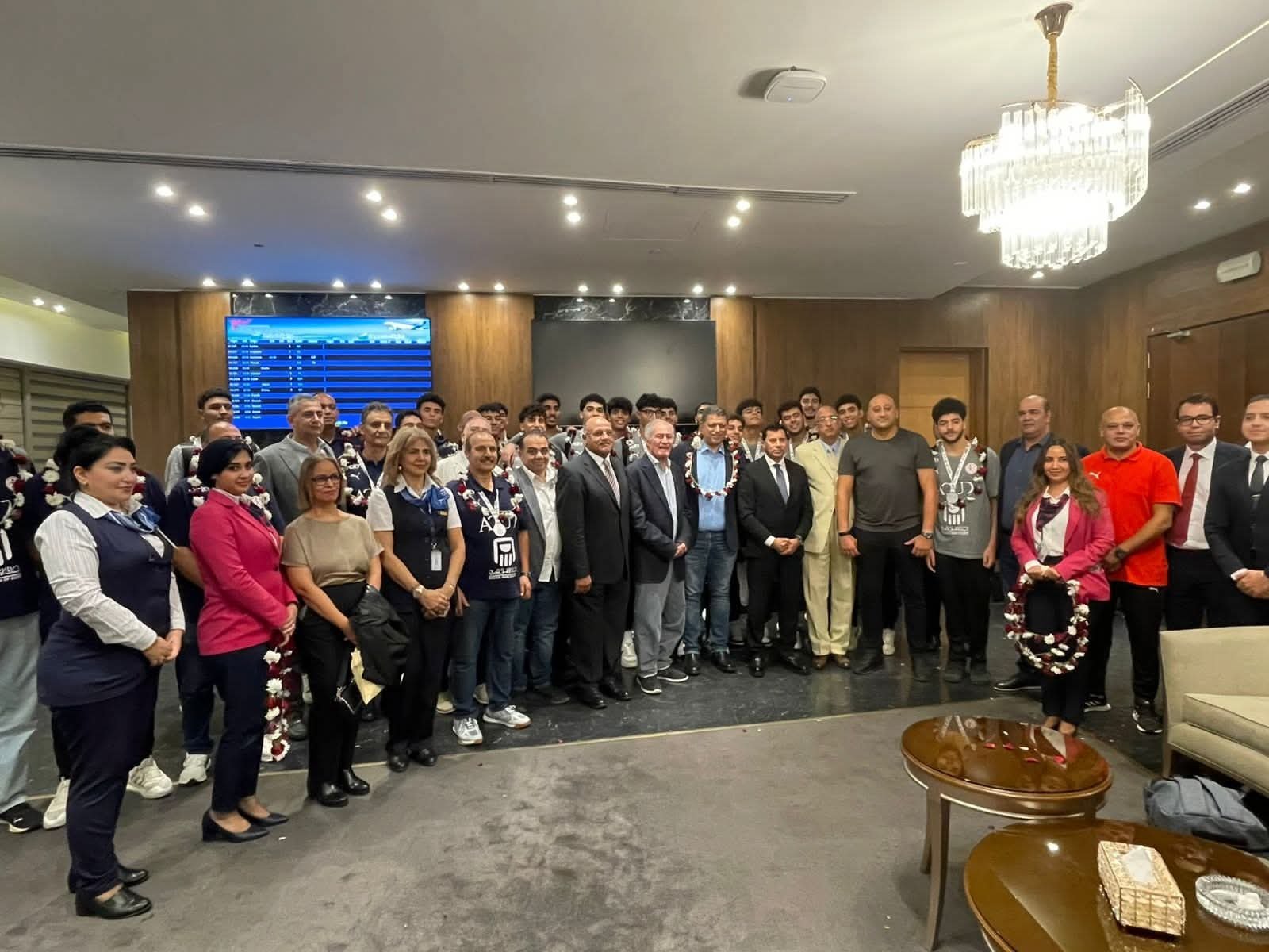 وزير الشباب والرياضة يستقبل بعثة منتخب ناشئي اليد بعد التتويج وصيفًا للعالم بالمغرب 1 وزير الشباب والرياضة يستقبل بعثة منتخب ناشئي اليد بعد التتويج وصيفًا للعالم بالمغرب