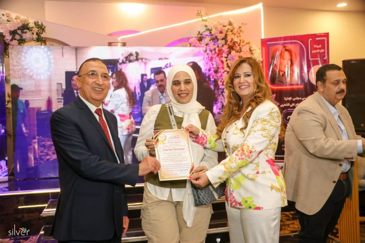 الشيف نهلة يوسف.. من كره المطبخ إلى عشق الحلويات والإبداع