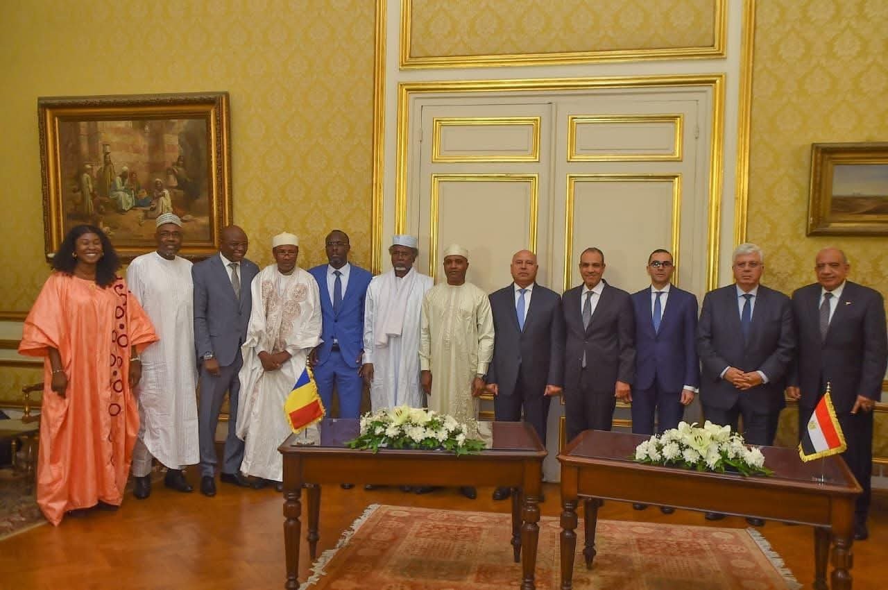 الخطيب: مصر تتطلع للتعاون مع تشاد في تنفيذ اتفاقية منطقة التجارة الحرة القارية الأفريقية