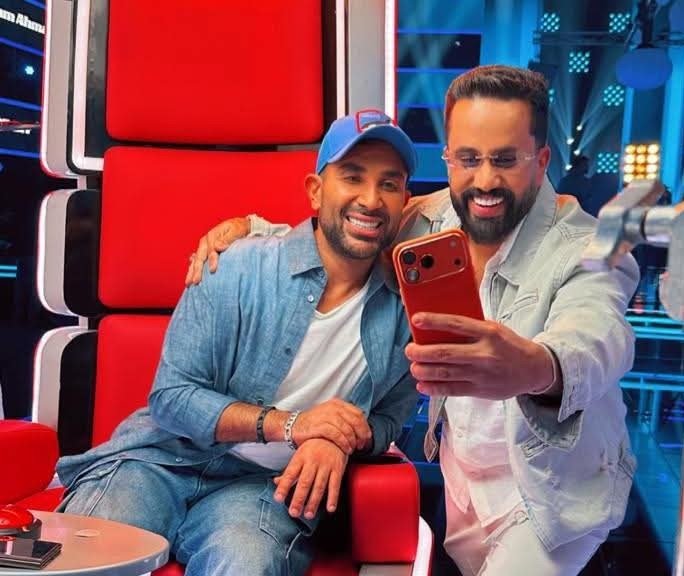 أحمد سعد يشيد بأداء مهند الباشا في برنامج The Voice